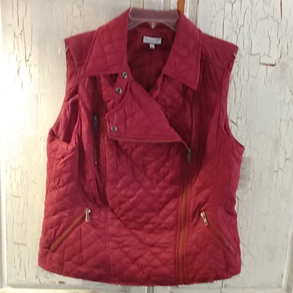 Mythology Quilted Vest
